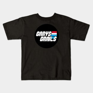 Gary's Grails Logo Kids T-Shirt